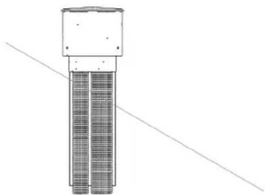 Escea DL850 - D6 Installing the Internal Vertical Powerflue (UVP) - 4