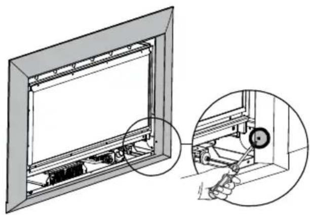 Escea DL850 - F2 Fitting the Bevelled Sided Fascia Panels - 4