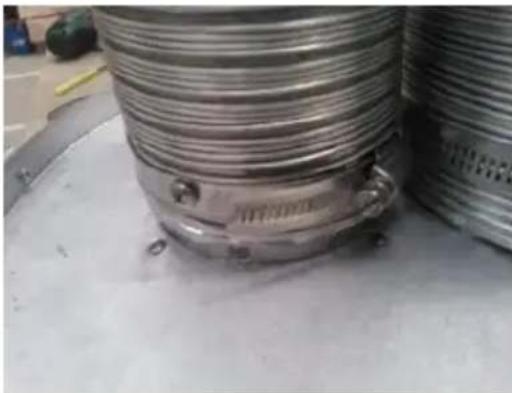 Escea DL850 - D6 Installing the Internal Vertical Powerflue (UVP) - 6