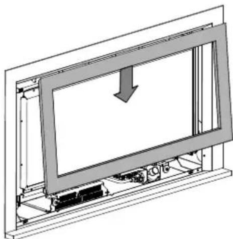 Escea DL850 - F4 Fitting the Inset Fascia Panels - 5
