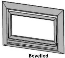 Escea DL850 - B2 Fascia - 1