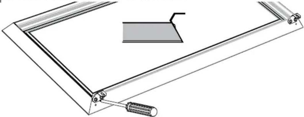 Escea DL850 - F2 Fitting the Bevelled Sided Fascia Panels - 5