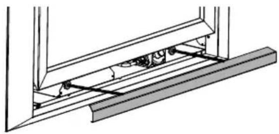 Escea DL850 - F2 Fitting the Bevelled Sided Fascia Panels - 8
