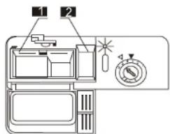 Artusi ADW4500X - Fill in the detergent - 1