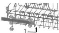 Artusi ADW4500X - Adjusting the Upper Basket - 1
