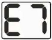 Escea DS1150 - Error Code Suggested action - 6