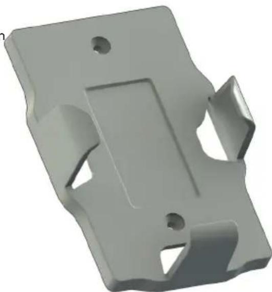 Escea DS1150 - F9 Locating Wall Mount Cradle for Wireless Control - 1