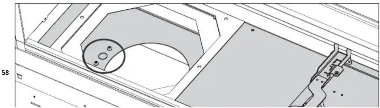 Escea DS1150 - Fan TCO (60°C) - 2