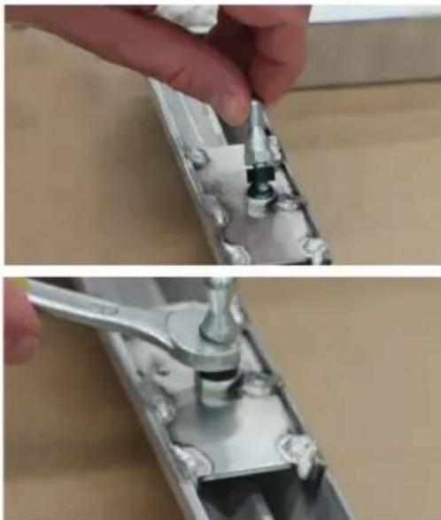 Escea DS1150 - F8 Fitting the Bevelled Lite Fascia - 1