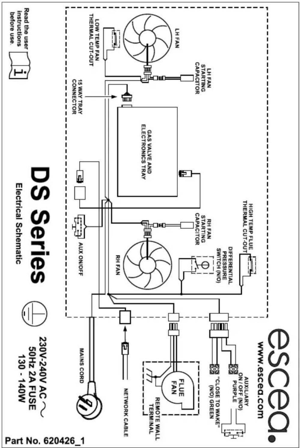 Escea DS1150 - Servicing a Universal Vertical Powerflue: - 1