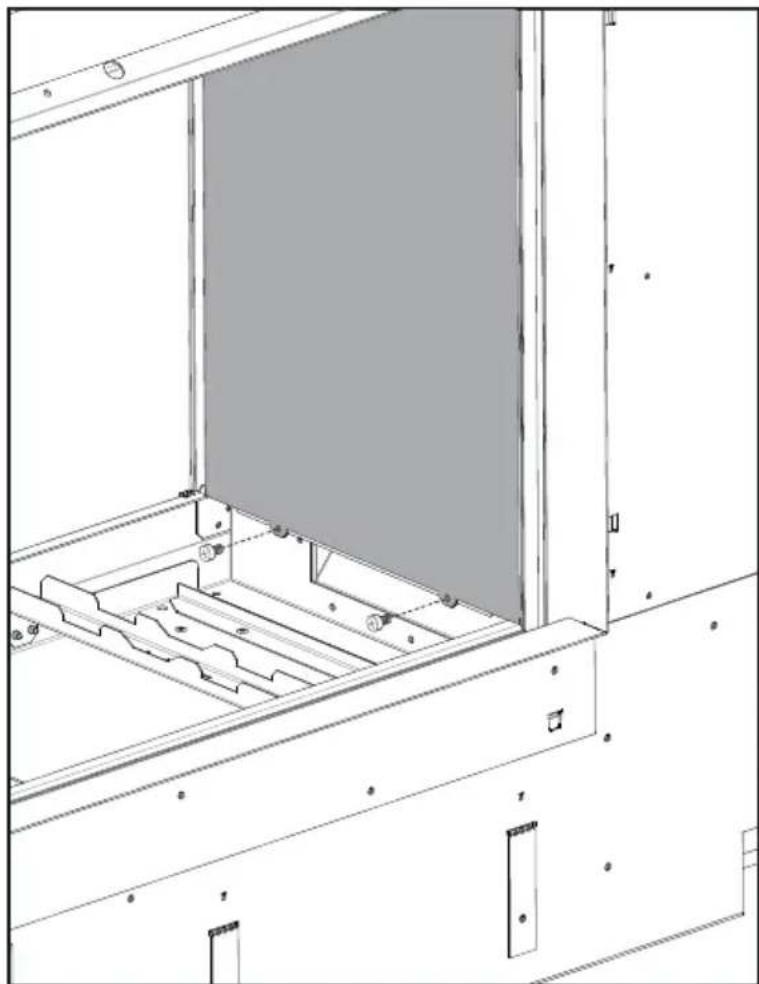 Escea DS1150 - S11 Pressure Switch Removal - 1