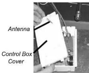Antenna Control Box Cover