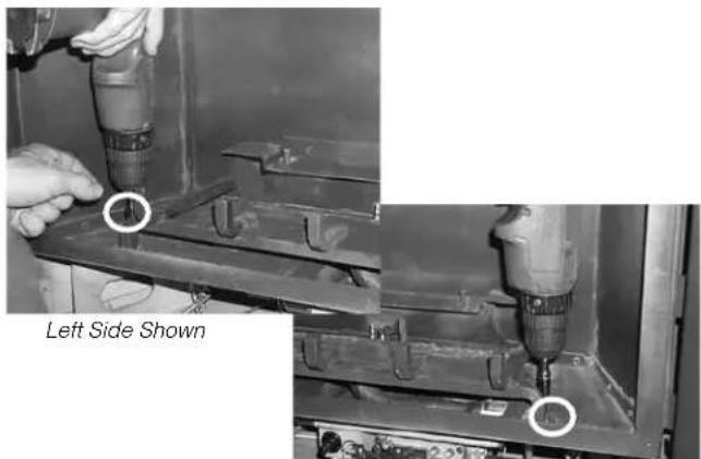 Regency Panorama PG36NG-6 - Removing Valve Tray - 1