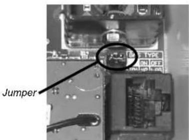 Jumper TYPE ON OFF ON/OFF (100)