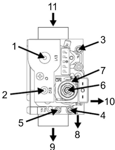 11 1 3 2 7 6 MD 10 4 5 8 9