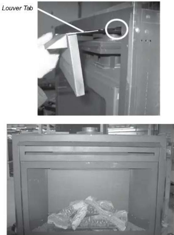 Regency Panorama PG36NG-6 - Premium Flush Front Installation - 1