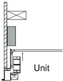 Regency Greenfire GF1500L - Flushed Finishing & Framing with Non Combustible Material - 1