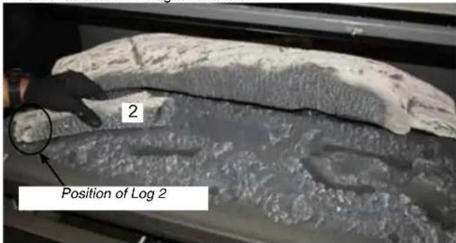 2 Position of Log 2