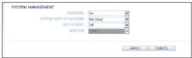 Vitek VT-SRP916 - System Management - 1
