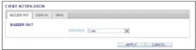Vitek VT-SRP916 - Event Notification - 1