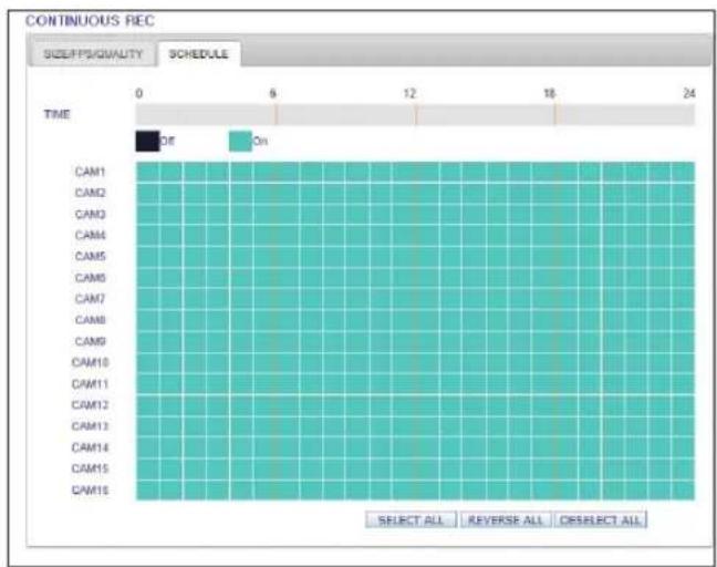 Vitek VT-SRP916 - Continuous Recording - 2