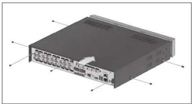 Vitek VT-SRP916 - If installed 2 HDD drives - 6
