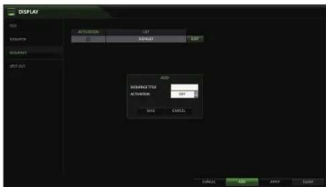 Vitek VT-SRP916 - To add a sequence - 1