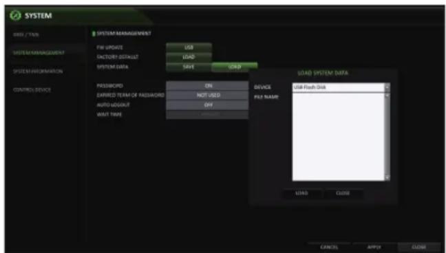 Vitek VT-SRP916 - System Management - 3