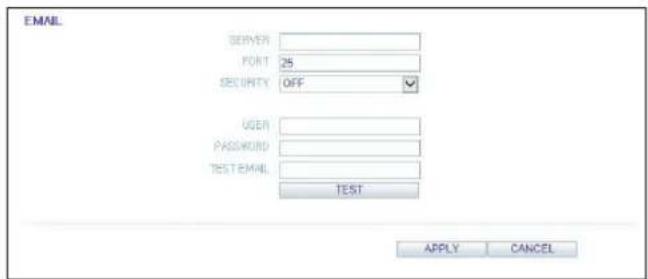 Vitek VT-SRP916 - Email Setting - 1