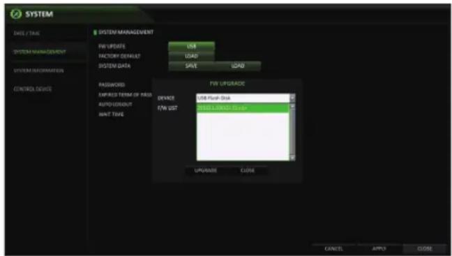 Vitek VT-SRP916 - System Management - 2