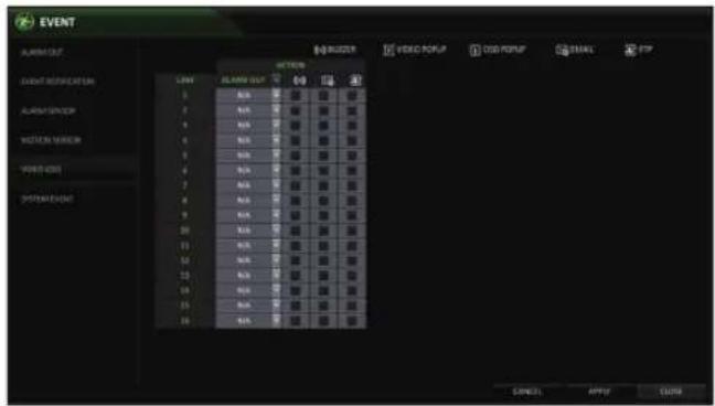 Vitek VT-SRP916 - Video Loss - 1