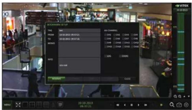 Vitek VT-SRP916 - Bookmarking - 2