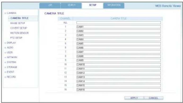 Vitek VT-SRP916 - Setup Viewer at a Glance - 1