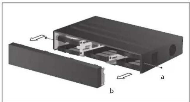 Vitek VT-SRP916 - Replacing All 5 Hard Drives - 1