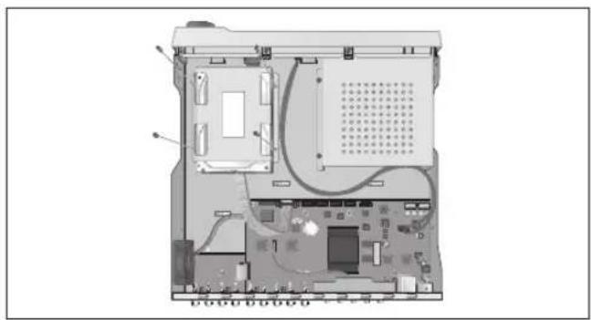 Vitek VT-SRP916 - If installed 2 HDD drives - 2