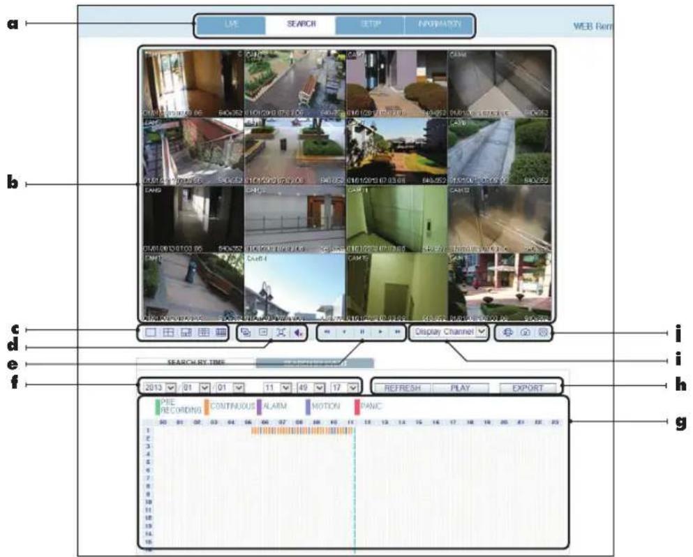 Vitek VT-SRP916 - Search Viewer at a Glance - 1