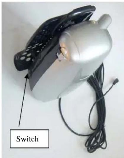 CleanStar Aerolite VBP1400 - On/Off Power Switch - 1