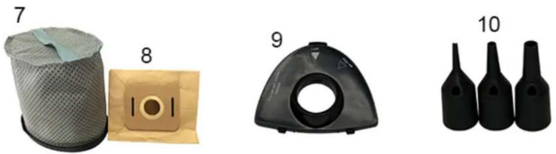 CleanStar Aerolite VBP1400 - ACCESSORIES - 2
