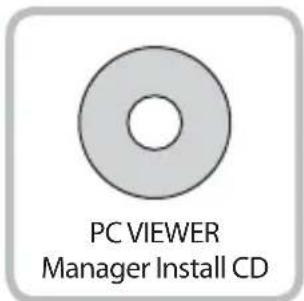 PC VIEWER Manager Install CD