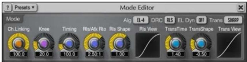 Voxengo Elephant - Limiter Mode Editor - 1