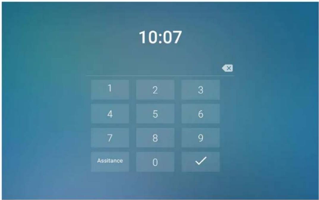 10:07 1 2 3 4 5 6 7 8 9 Assistance 0 ✓