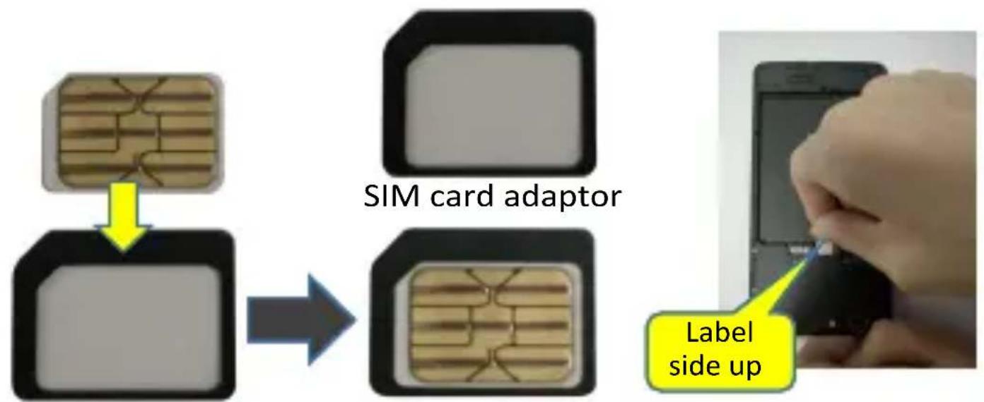 RCA RLTP5049D - SIM Card and Micro SD memory Card Installation - 2