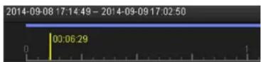TRENDNET TV-NVR2432 - Time line - 1