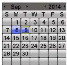 Sep S M T W T F S 1 2 3 4 5 6 7 8 9 10 11 12 13 14 15 16 17 18 19 20 21 22 23 24 25 26 27 28 29 30 _______________________________
