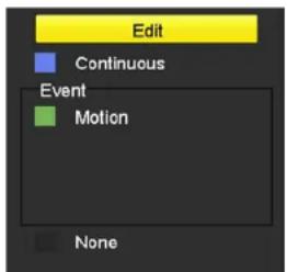 Edit Continuous Event Motion None