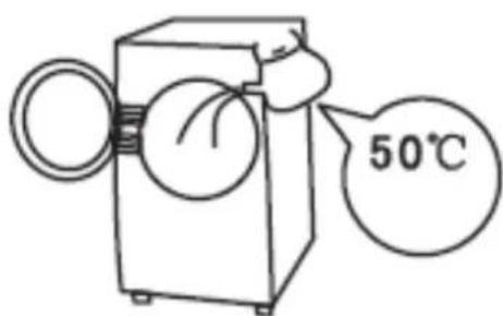 PKM WT9+6 - IF THE AMBIENT TEMPERATURE IS LOWER THAN 0 °C AND THE APPLIANCE HAS BEEN FROZEN, PROCEED AS DESCRIBED BELOW. - 3