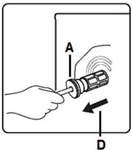 PKM WT9+6 - Removing of the shipping bolts - 4