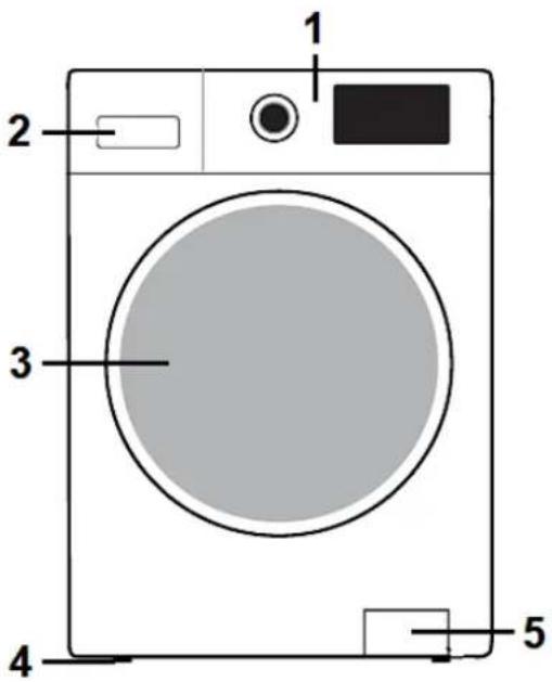 PKM WT9+6 - Waschtrockner - 1