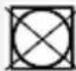 PKM WT9+6 - General textile care symbols - 22