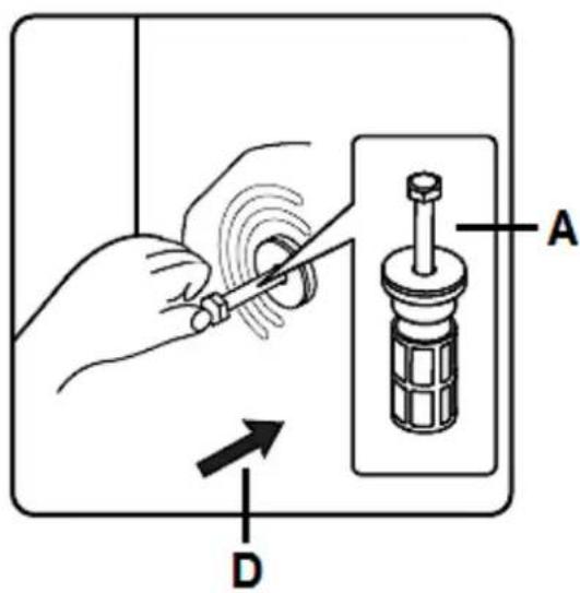 PKM WT9+6 - Removing of the shipping bolts - 3
